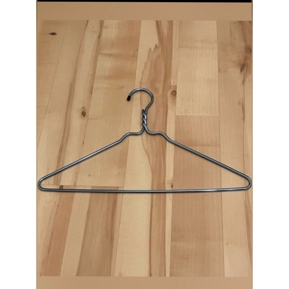 Blue Metal Hanger